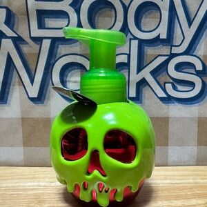 Disney Evil Queen Apple Skull Foam Soap Dispenser